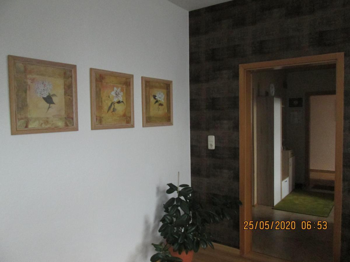 Zentrale-Ruhige Ferienwohnung Райхенбах-им-Фогтланд Экстерьер фото