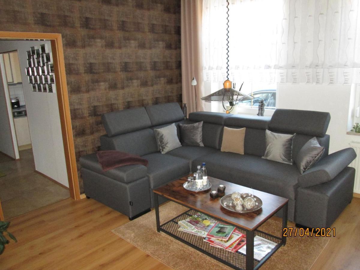 Zentrale-Ruhige Ferienwohnung Райхенбах-им-Фогтланд Экстерьер фото